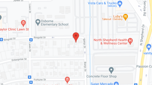 Map of the neighborhood around Dukes and Dutchess Personal Care Home 2