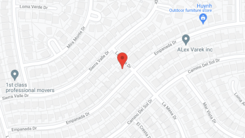 Map of the neighborhood around Divine Assisted Center