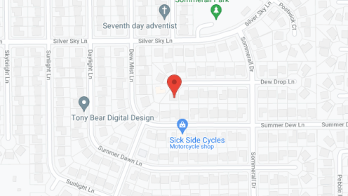 Map of the neighborhood around Company Concierge: The Dew Drop House II