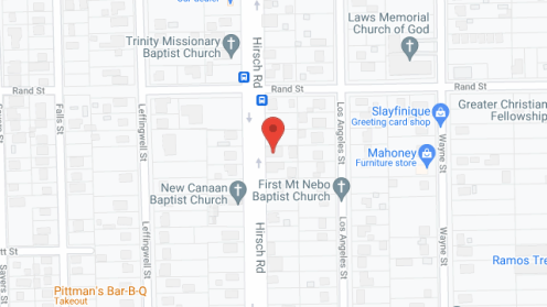 Map of the neighborhood around Care Matters Inc