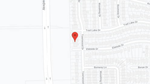 Map of the neighborhood around Browning One Personal Care Facility Inc.