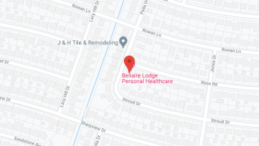 Bellaire Lodge One in google map
