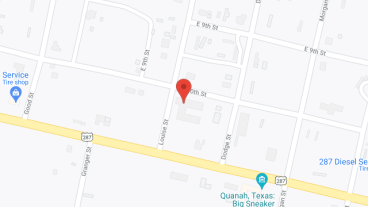 Wood Living Center of Quanah in google map