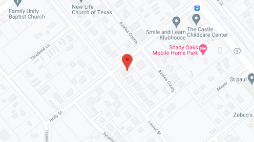 Map of the neighborhood around Laurel House