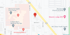 Memorial Place in google map