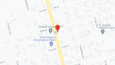 Heritage House on the Brazos in google map
