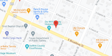 Wood Living Center of Cuero in google map
