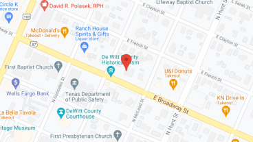 Wood Living Center of Cuero in google map