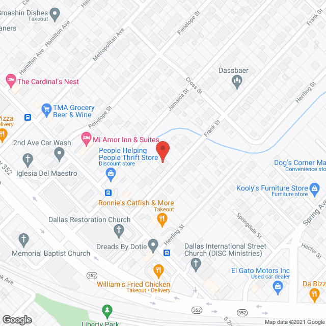 Shang's Garden Inc. in google map