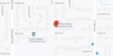 Ashley Manor - Arlington in google map