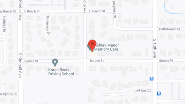 Ashley Manor - Arlington in google map