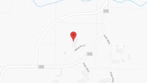 Map of the neighborhood around Brinlee Creek Ranch