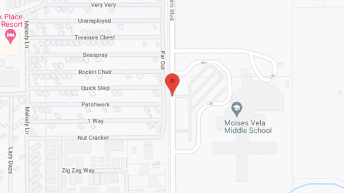 Map of the neighborhood around Angel Care Acres