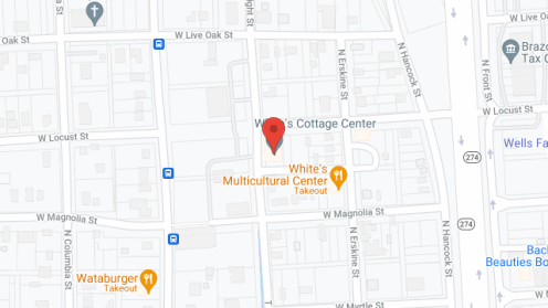 Map of the neighborhood around Whites Cottage Center