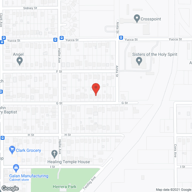 Weddington Place Assisted Living Facility in google map