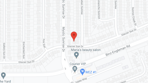 Map of the neighborhood around Staten's Place A New Hope