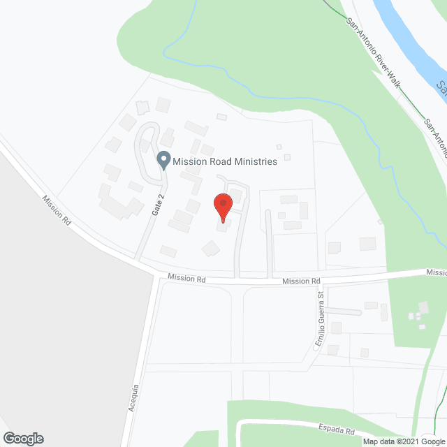 Meadows in google map