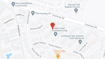 Golden Casa Assisted Living Facility 2 in google map