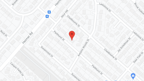 Map of the neighborhood around Doves Nest Assisted Living