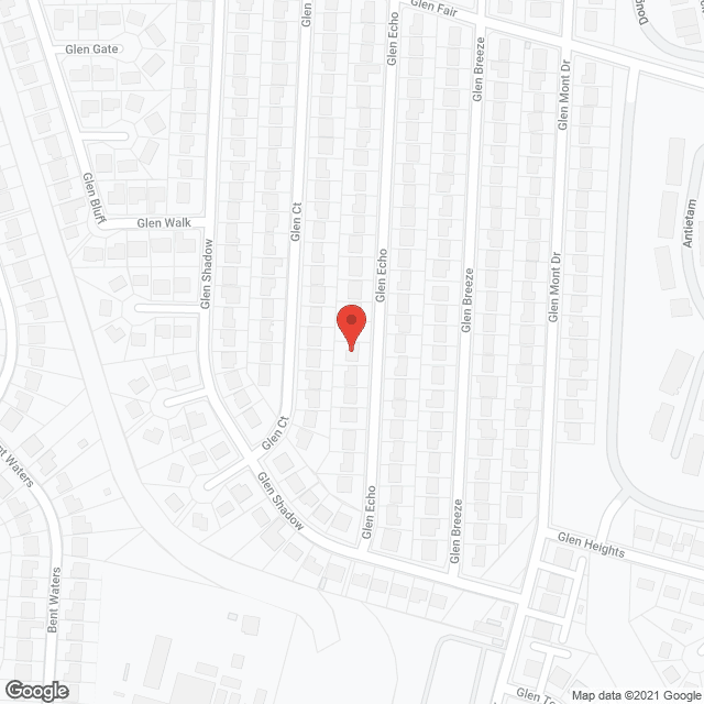 A Recipe For Love Inc. in google map