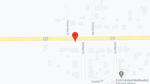 Map of the neighborhood around Just Like Home