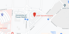 Laredo Transitional Care in google map