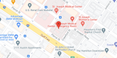 St. Joseph Medical Center in google map