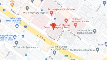 St. Joseph Medical Center in google map
