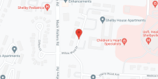 Shelby House in google map