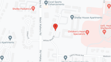 North Shelby House in google map