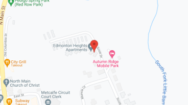 Edmonton Senior Apartments in google map
