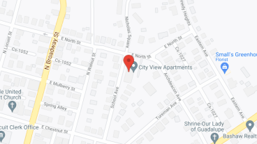 City View Apartments in google map