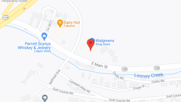 Bradford Square in google map
