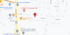 Albany Commons II in google map