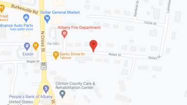 Albany Commons II in google map
