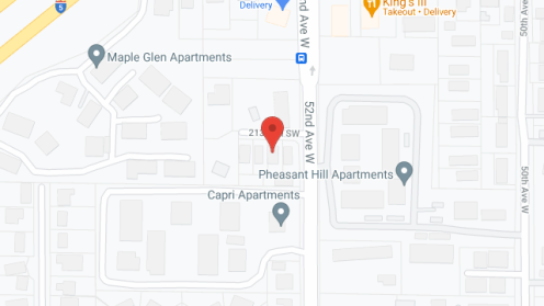 Map of the neighborhood around Saint Joseph Home Care