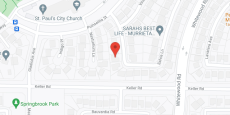 Gracious Living Senior Care in google map