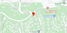 Bel Air Paradise in google map