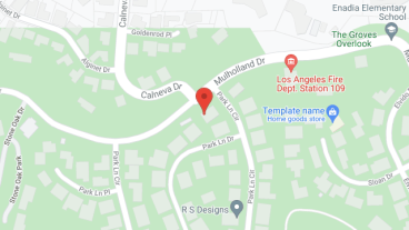 Bel Air Paradise in google map
