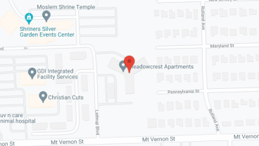 Meadow Crest in google map