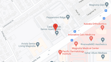 Casa Grande Senior Apartments in google map
