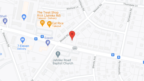 Map of the neighborhood around Home Suite Home