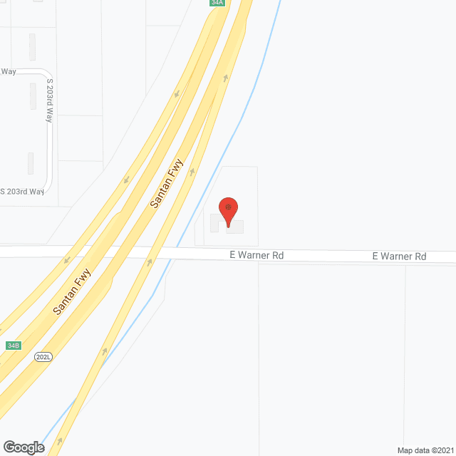 The Regnell House in google map