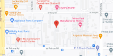 Villas At King Road in google map