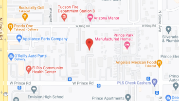Villas At King Road in google map