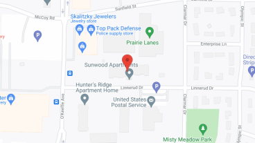 Sunwood Apartments in google map