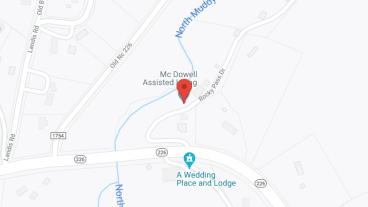 McDowell Assisted Living in google map