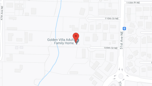Map of the neighborhood around Golden Villa AFH