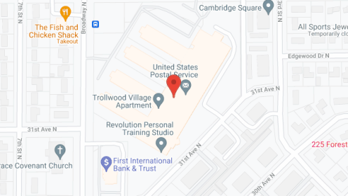 Map of the neighborhood around Neta Property Management