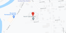 North Fort Heights in google map